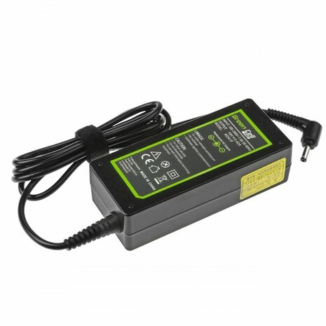 Laptop oplader Green Cell AD41P 65 W 2