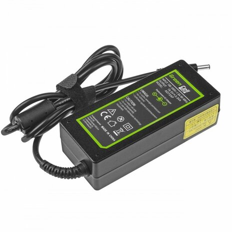 Laptop oplader Green Cell AD75AP 65 W 2