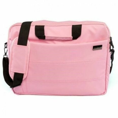 Laptophoes Nilox NXB023 Roze 15" 3