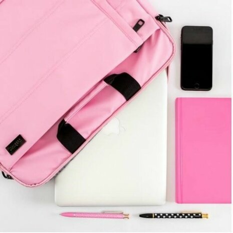 Laptophoes Nilox NXB023 Roze 15" 7