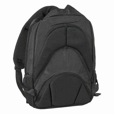 Rugtas voor Laptop en Tablet met USB Uitgang Safta 15,6&apos;&apos; Zwart 30 x 43 x 16 cm 8