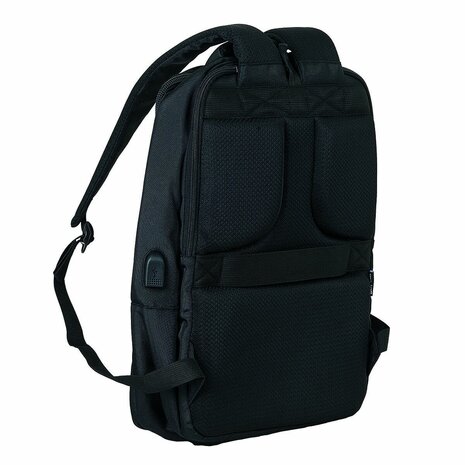 Rugtas voor Laptop en Tablet met USB Uitgang The Mandalorian Zwart 5