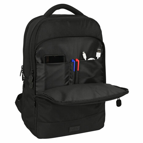 Rugtas voor Laptop en Tablet met USB Uitgang The Mandalorian Zwart 6