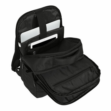 Rugtas voor Laptop en Tablet met USB Uitgang The Mandalorian Zwart 7