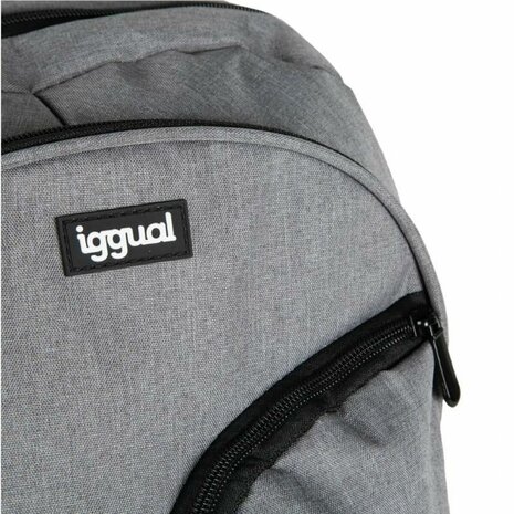 Laptoptas iggual Daily Use Grijs 15.6" 4