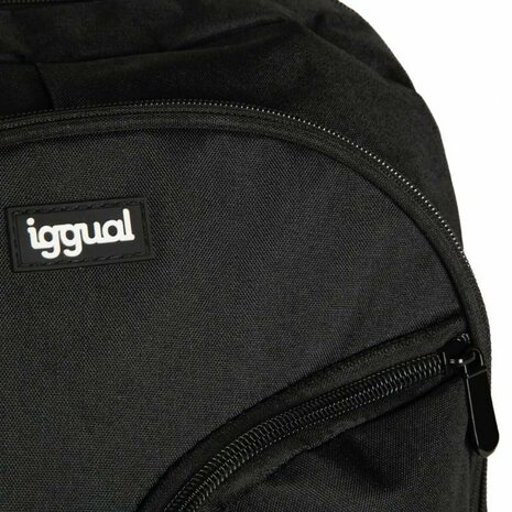 Laptoptas iggual Daily Use Zwart 15.6" 4