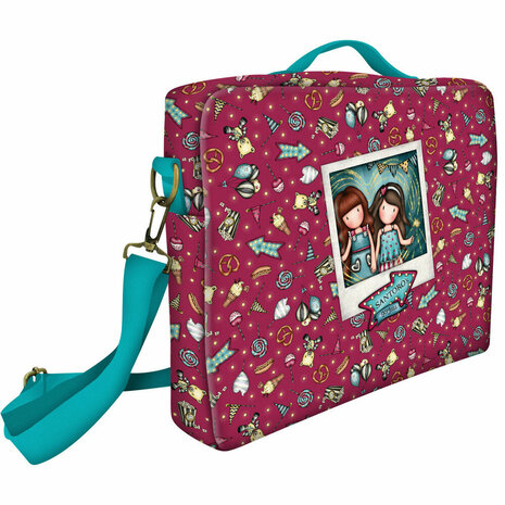 Laptoptas Gorjuss Fireworks 14,1&apos;&apos; Kastanjebruin (37.5 x 29.5 x 6 cm) 1