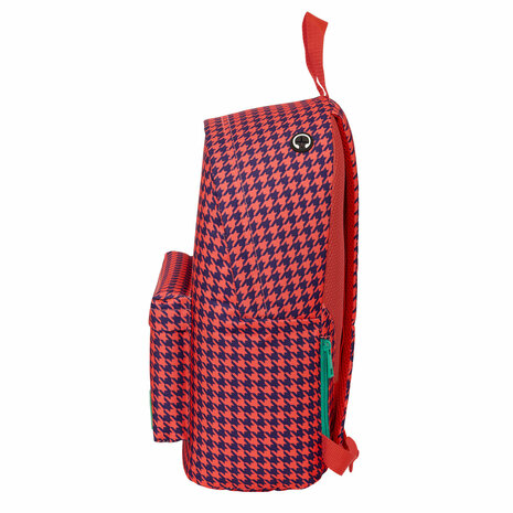 Laptoptas Nait Nait Pata de gallo coral Koraal 31 x 41 x 16 cm 2
