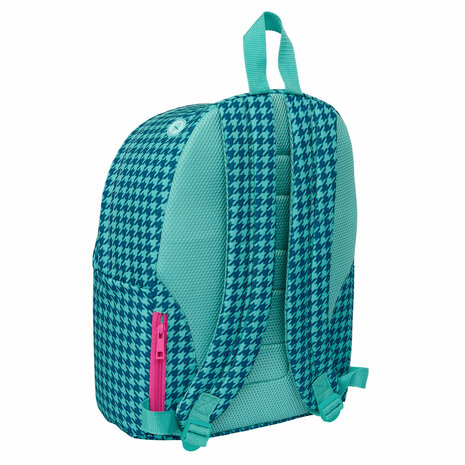Laptoptas Nait Nait Pata de gallo verde Groen 31 x 41 x 16 cm 1