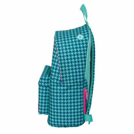 Laptoptas Nait Nait Pata de gallo verde Groen 31 x 41 x 16 cm 2