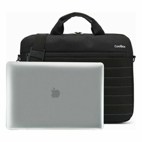 Laptoptas CoolBox COO-BAG15-1N Zwart 15.6" 5