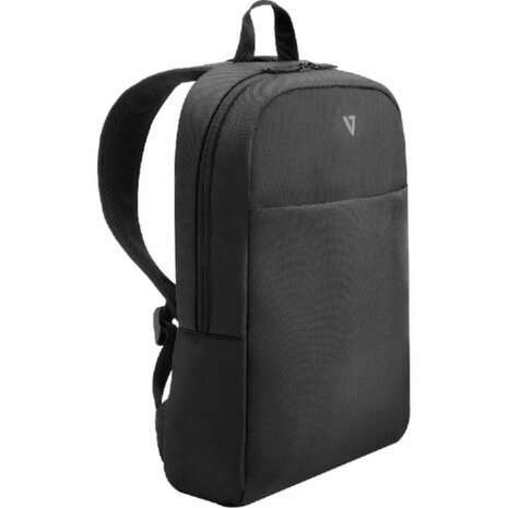 Laptoptas V7 CBK16-BLK Zwart 2