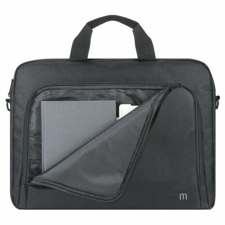 Laptoptas Mobilis 003045 Zwart 16" 2