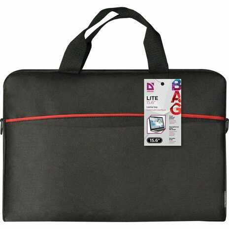 Laptoptas Defender Lite Zwart Goud Monochrome 15,6&apos;&apos; 7