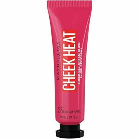 Blush Cheek Heat Maybelline (8 ml) 10 ml 30-coral ember 2