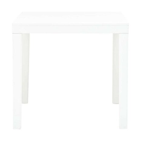 Eettafel IPAE Progarden Bali Wit 78 x 78 x 72 cm 3