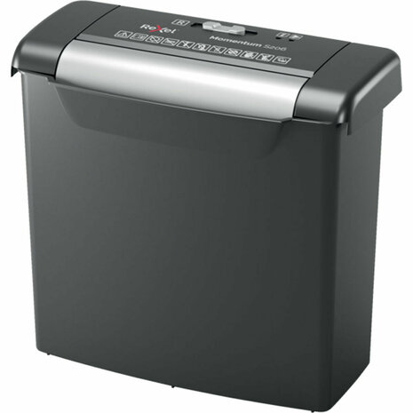 Papierversnipperaar Rexel Momentum S206 9 L 1