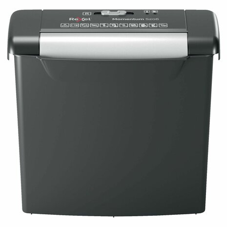 Papierversnipperaar Rexel Momentum S206 9 L 2