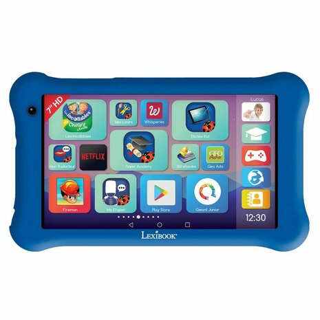 Interactieve Kindertablet Lexibook LexiTab Master 7 TL70FR Blauw 1