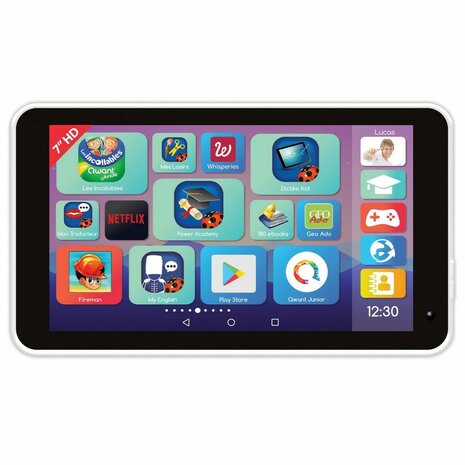 Interactieve Kindertablet Lexibook LexiTab Master 7 TL70FR Blauw 3