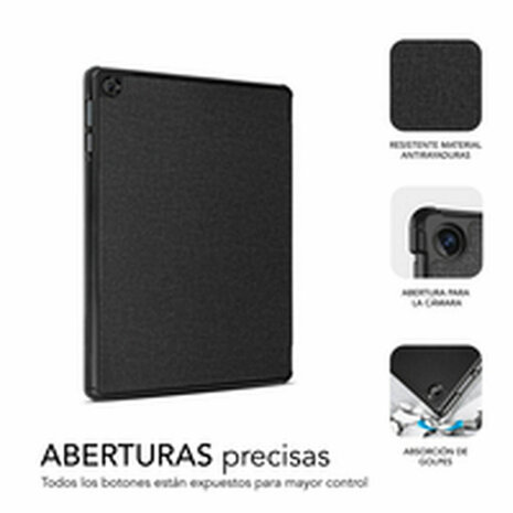 tablethoes Subblim SUBCST-5SC110 Zwart 10,3" 6