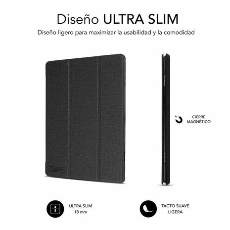 tablethoes Subblim M10 HD TB-X306F Zwart 10,1" 3