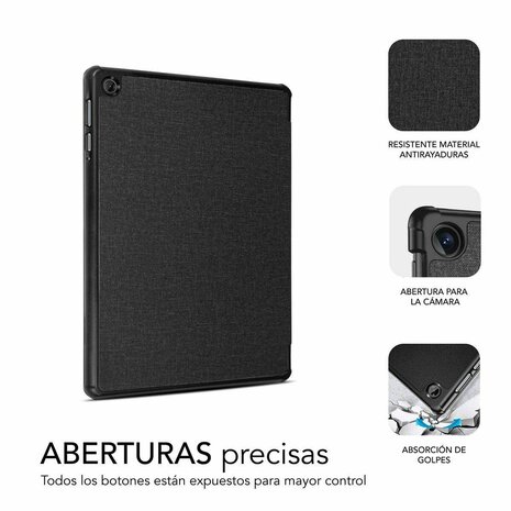 tablethoes Subblim M10 HD TB-X306F Zwart 10,1" 4