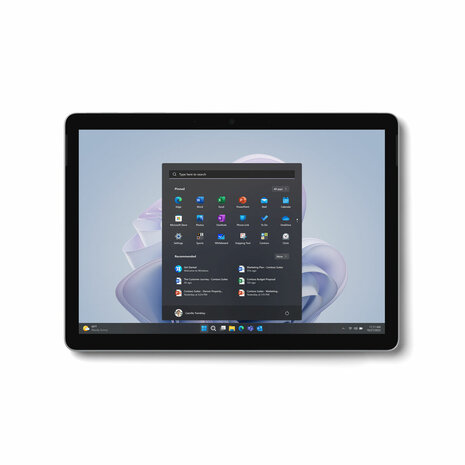 Tablet Microsoft Surface Go 4 10,5" Intel N200 8 GB RAM 256 GB Platina 2