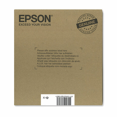 Originele Toner Epson C13T26164511 Multicolour (1 Stuks) 3