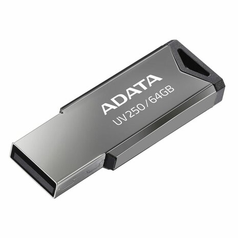 USB stick Adata UV250 Zilverkleurig 64 GB 3