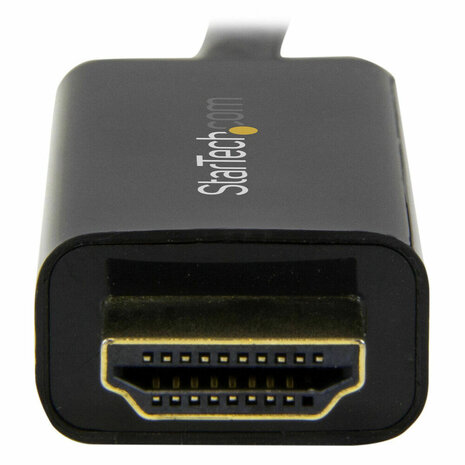DisplayPort naar HDMI Kabel Startech DP2HDMM2MB           (2 m) Zwart 3
