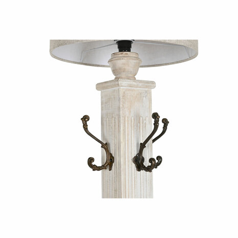 Vloerlamp Home ESPRIT Wit 220 V 42 X 42 X 200 cm 6