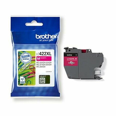Originele inktcartridge Brother MFCJ5340DW, MFCJ5740DW, MFCJ6540DW, MFCJ6940DW Magenta (5 Stuks) 2