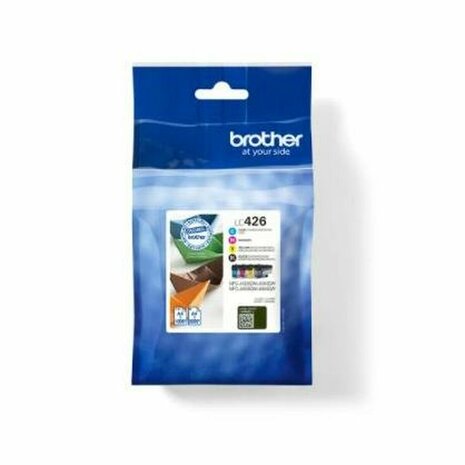 Originele inktcartridge Brother MFCJ4340DW Zwart/Cyaan/Magenta/Geel (4 Stuks) 2