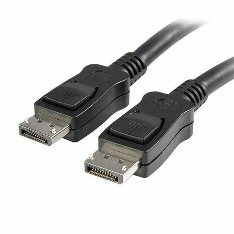 DisplayPort kabel Startech DISPL5M              5 m 4K Ultra HD Zwart 1