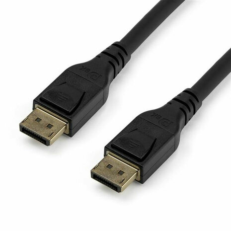 DisplayPort kabel Startech DP14MM3M             3 m 4K Ultra HD Zwart 1