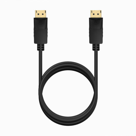 DisplayPort kabel Aisens A124-0742 Zwart 5 m 4K Ultra HD 3