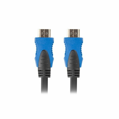 HDMI-Kabel Lanberg CA-HDMI-20CU-0045-BK 4K 4,5 m Zwart 4,5 m 2