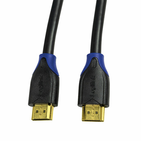 HDMI-Kabel met Ethernet LogiLink CH0061 Zwart 1 m 2