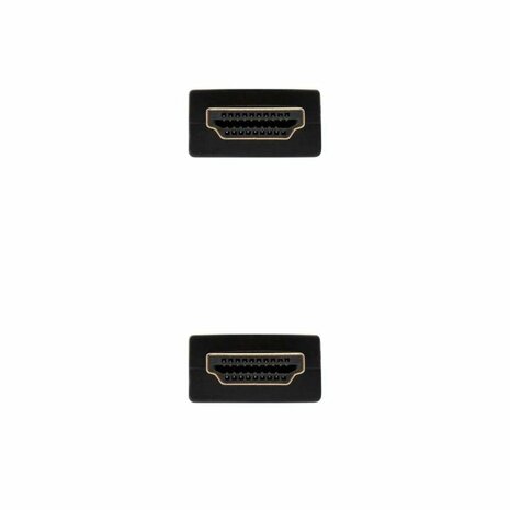 HDMI-Kabel NANOCABLE 10.15.3802 Zwart 2 m 3