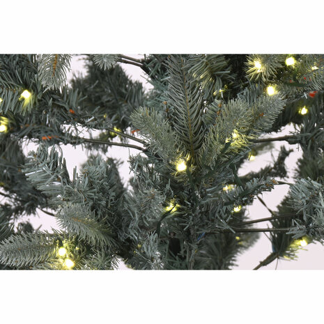 Kerstboom Home ESPRIT Groen Metaal Polyethyleen 125 x 125 x 210 cm 2