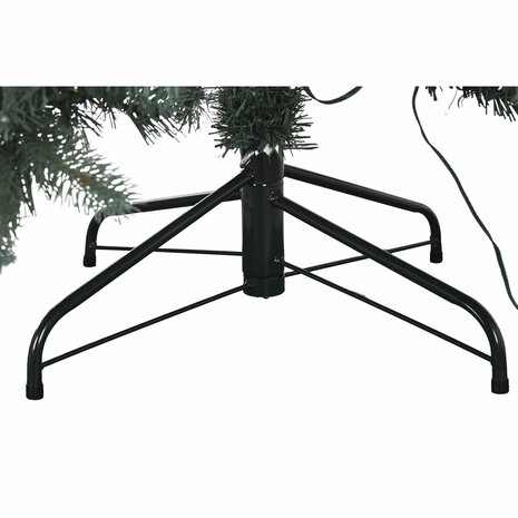 Kerstboom Home ESPRIT Groen Metaal Polyethyleen 125 x 125 x 210 cm 3