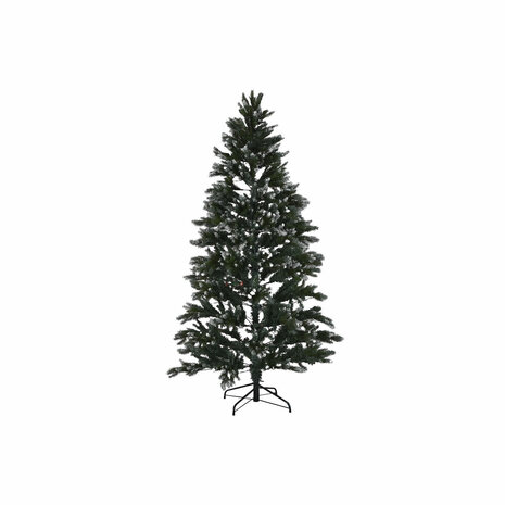 Kerstboom Home ESPRIT Groen Metaal Polyethyleen Besneeuwd 130 x 130 x 210 cm 1