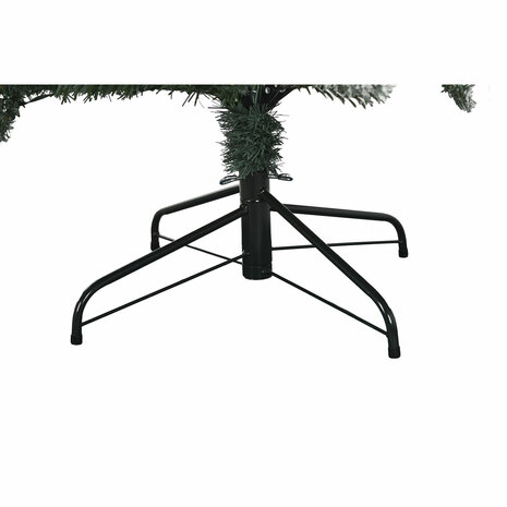 Kerstboom Home ESPRIT Groen Metaal Polyethyleen Besneeuwd 130 x 130 x 210 cm 3