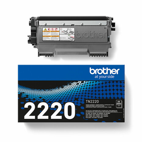 Originele Toner Brother HL2240D/2250DN/2270DW Zwart (3 Stuks) 2