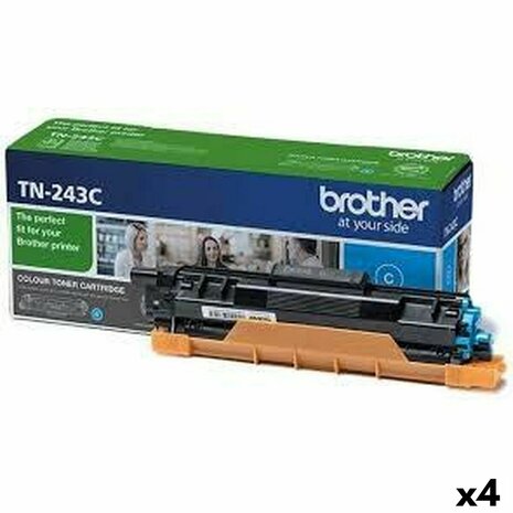 Originele Toner Brother HLL3210CW Cyaan (4 Stuks) 1