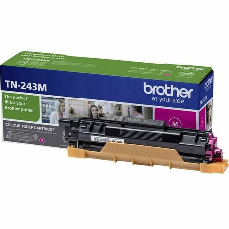 Originele Toner Brother HLL3210CW Magenta (4 Stuks) 2