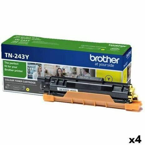Originele Toner Brother HLL3210CW Geel (4 Stuks) 1