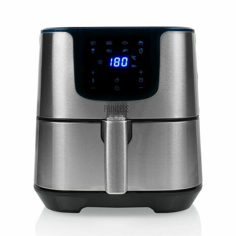 Airfryer Princess 01.182060.01.001 5.5 L 1700 W 5,5 L Zilverkleurig 1700W 3