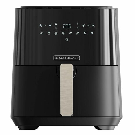 Airfryer Black & Decker BXAF5000E Zwart 1450 W 5 L 2